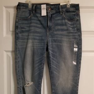 American Eagle size 16R low rise jegging jean